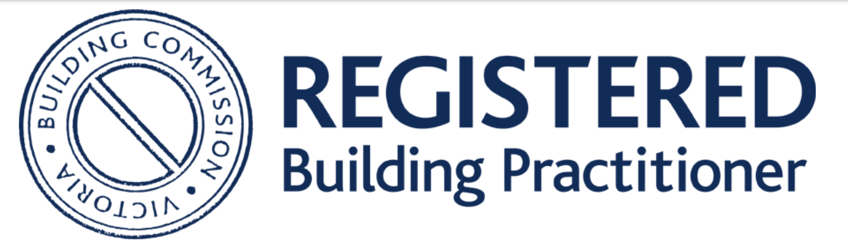VBA Registered Building Practitioner