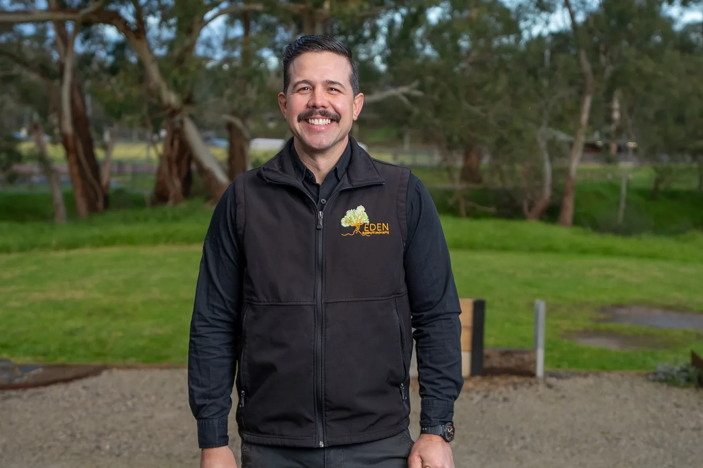 Eduardo (Ed), Founder & Director of Eden Building & Landscaping